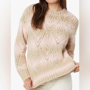 Sanctuary Pointelle Sweater